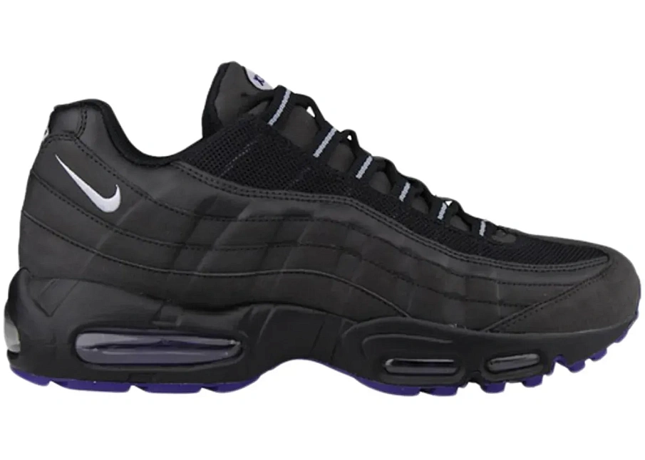 Фото № 1 с приближением к товару «‎Nike Air Max 95 Black Wolf Grey Court Purple»