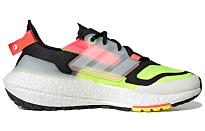 Фото № 2 с приближением к товару «‎adidas Ultraboost 22 C.RDY Running Shoes BlackWhiteYellow»