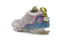 Фото № 6 с приближением к товару «‎Nike Air VaporMax 2020 Flyknit Pure Platinum Multi-Color »