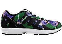 Фото № 1 с приближением к товару «‎adidas ZX Flux Hawaiian Black/Black-White»