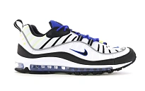 Фото № 1 с приближением к товару «‎Nike Air Max 98 White Black Racer Blue»