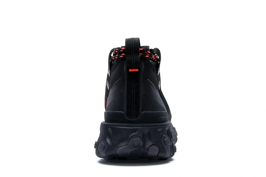 Фото № 4 с приближением к товару «‎Nike React Runner Mid WR ISPA Black»