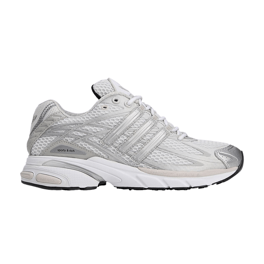 Фото № 1 с приближением к товару «‎Sporty & Rich x adidas Adistar Cushion Grey (JQ1462)»