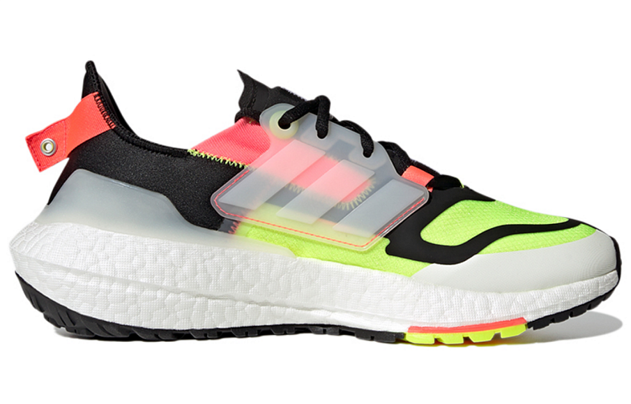 Фото № 2 с приближением к товару «‎adidas Ultraboost 22 C.RDY Running Shoes BlackWhiteYellow»