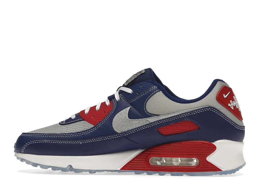Фото № 5 с приближением к товару «‎Nike Air Max 90 Pirate Radio»