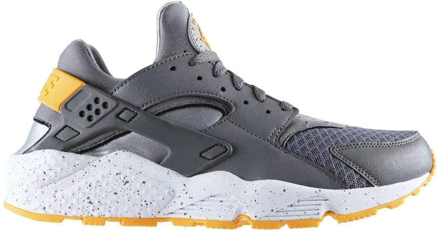 Фото № 1 с приближением к товару «‎Nike Air Huarache Cool Grey Mango»