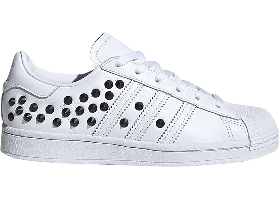 Фото № 1 с приближением к товару «‎adidas Superstar Studded White »