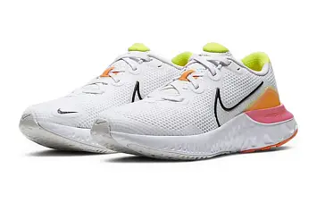 Nike Renew Run (GS) WhitePlatinum TintPink BlastBlack - 4