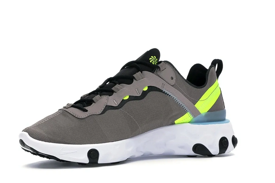 Фото № 4 с приближением к товару «‎Nike React Element 55 Premium Pumice Black»