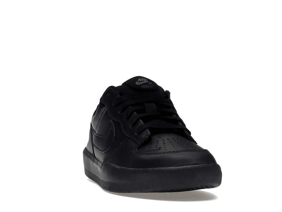 Фото № 2 с приближением к товару «‎Nike SB Force 58 Premium Triple Black»