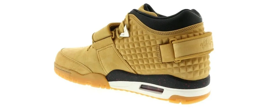 Фото № 4 с приближением к товару «‎Nike Air Cruz Wheat»
