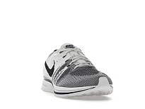 Фото № 3 с приближением к товару «‎Nike Flyknit Trainer White Black (2017)»