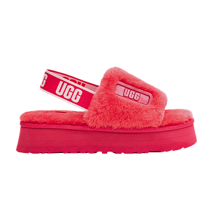 UGG Women's Disco Slide Sandal Hibiscus Pink