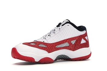 Jordan 11 Retro Low IE White Gym Red - 4