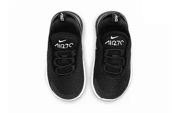 Nike Air Max 270 TD 'Black White' - 4