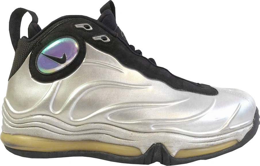 Фото № 1 с приближением к товару «‎Nike Total Air Foamposite Max Silver (1998)»
