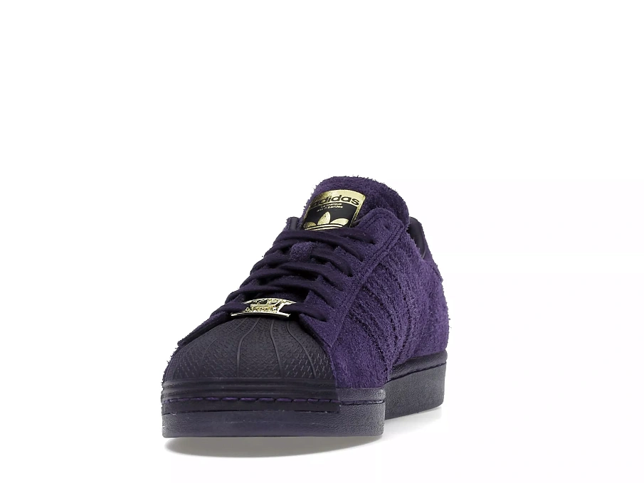Фото № 5 с приближением к товару «‎adidas Superstar ADV Kader Sylla Dark Purple»