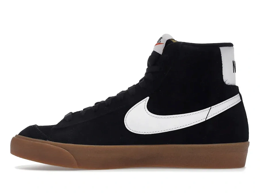 Фото № 3 с приближением к товару «‎Nike Blazer Mid 77 Black White Gum »