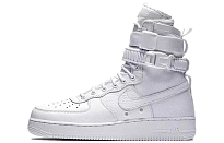 Фото № 1 с приближением к товару «‎ Nike Air Force 1 High Skate shoes White»