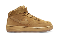 Фото № 2 с приближением к товару «‎(BP) Nike Air Force 1 Mid LV8 3 Wheat»