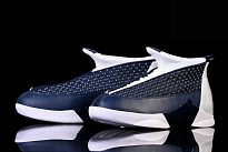 Фото № 4 с приближением к товару «‎Nike Air Jordan 15 Retro Obsidian »