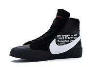 Фото № 6 с приближением к товару «‎Nike Blazer Mid Off-White Grim Reaper»