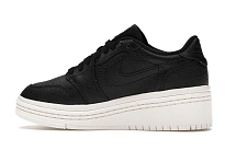 Фото № 5 с приближением к товару «‎Jordan 1 Retro Low Lifted Black Phantom »