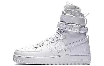  Nike Air Force 1 High Skate shoes White - 1