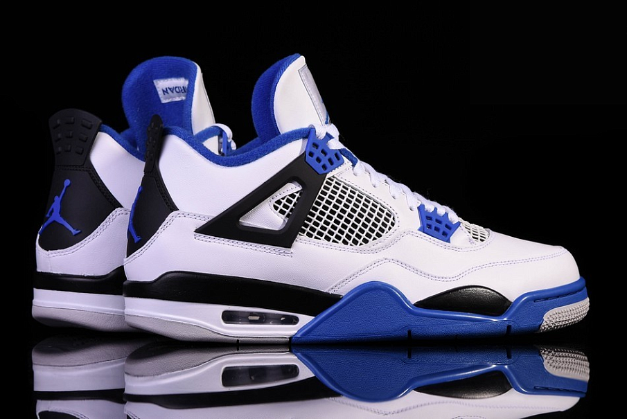 Фото № 2 с приближением к товару «‎Nike Air Jordan 4 Retro »