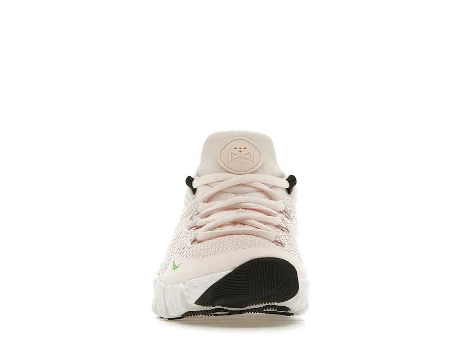 Фото № 2 с приближением к товару «‎Nike Free Metcon 4 Light Soft Pink White Black Green Strike »