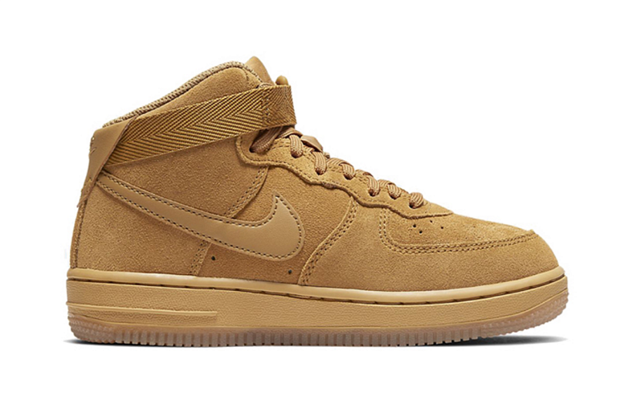 Фото № 2 с приближением к товару «‎(BP) Nike Air Force 1 Mid LV8 3 Wheat»