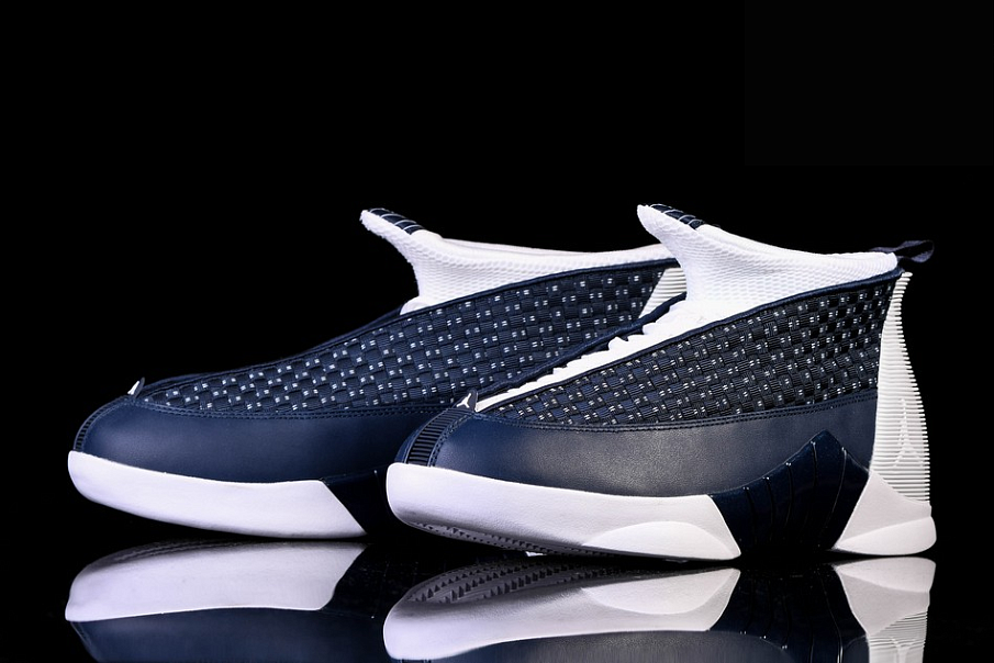 Фото № 4 с приближением к товару «‎Nike Air Jordan 15 Retro Obsidian »