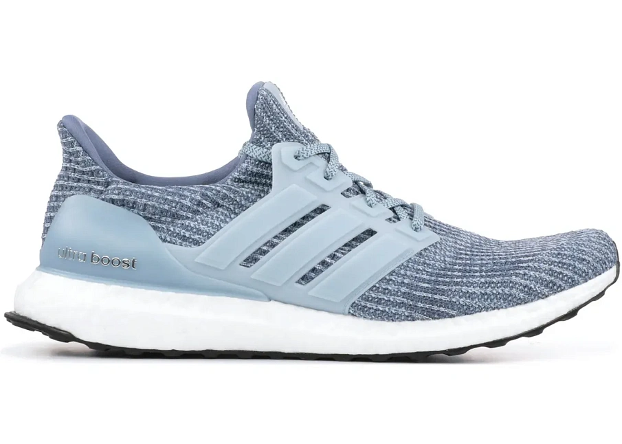 Фото № 1 с приближением к товару «‎adidas Ultra Boost 4.0 Ash Grey»
