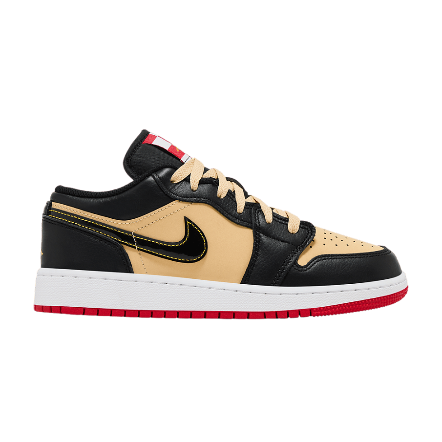 Фото № 1 с приближением к товару «‎Air Jordan 1 Low GS Pizza»