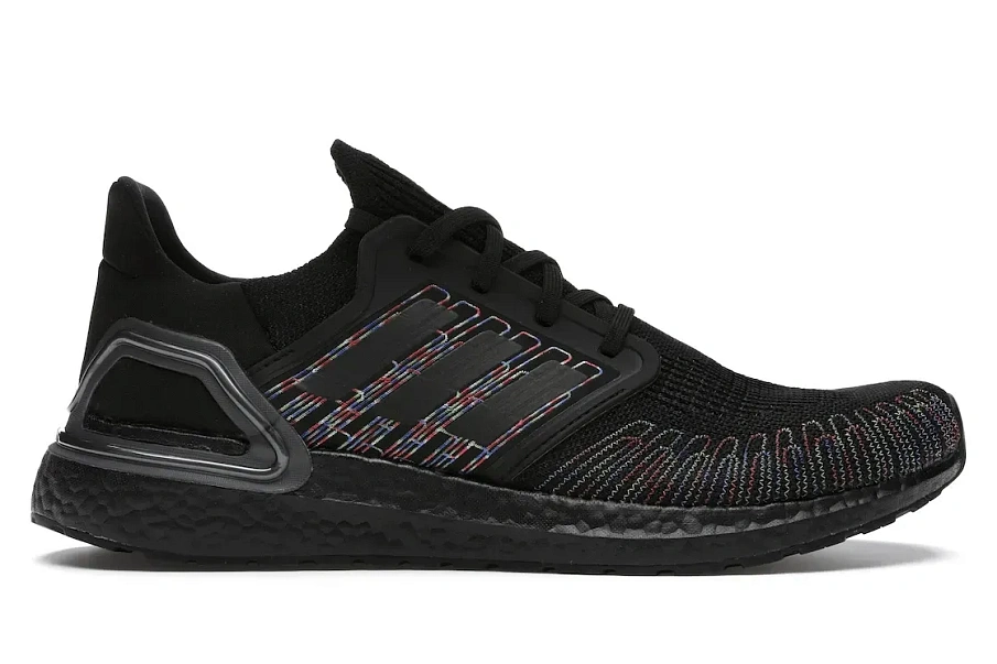Фото № 1 с приближением к товару «‎adidas Ultra Boost 20 Black Multi»