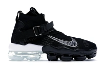 Фото № 1 с приближением к товару «‎Nike Air VaporMax Premier Flyknit Black Metallic Silver White»