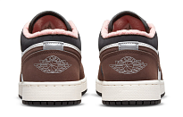 Фото № 4 с приближением к товару «‎Air Jordan 1 Low SE Dark Beetroot Roma Green (GS)»