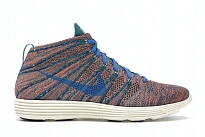 Фото № 1 с приближением к товару «‎Nike Lunar Flyknit Chukka Brave Blue»