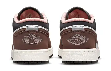 Air Jordan 1 Low SE Dark Beetroot Roma Green (GS) - 6