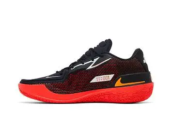 Nike Air Zoom GT Cut Black Bright Crimson - 4