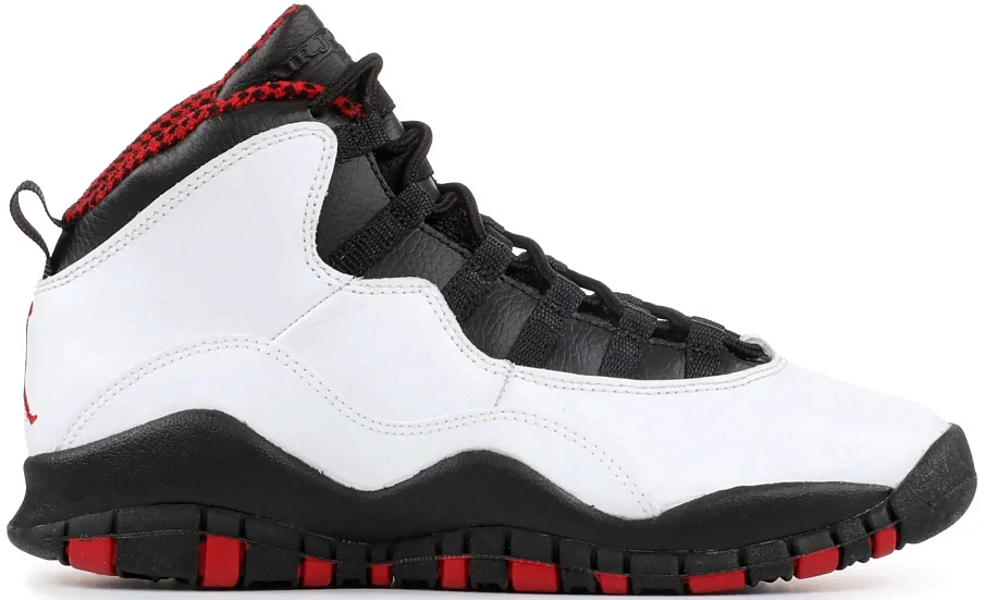 Фото № 1 с приближением к товару «‎Jordan 10 Retro Chicago (2012) »