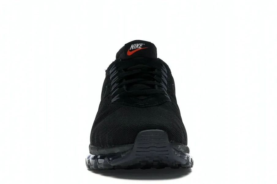 Фото № 2 с приближением к товару «‎Nike Air Max LD-Zero Black Grey»