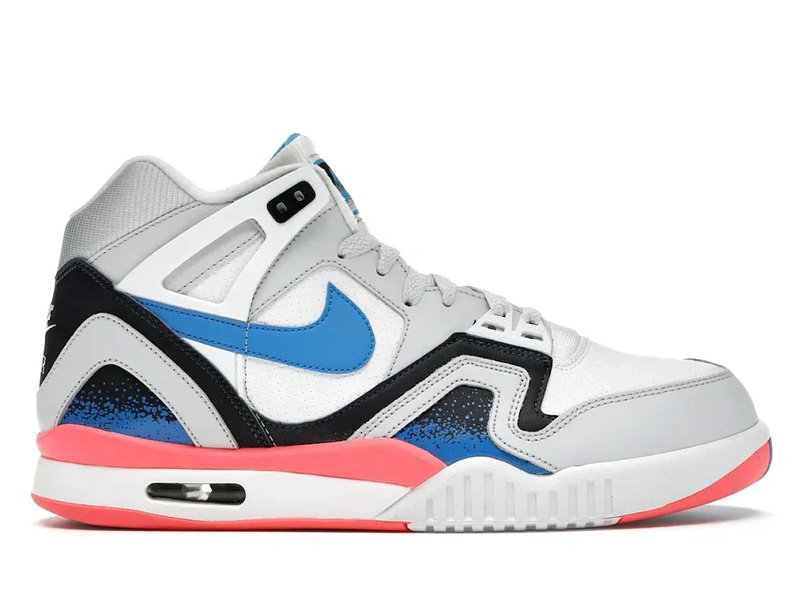 Фото № 1 с приближением к товару «‎Nike Air Tech Challenge II Photo Blue»