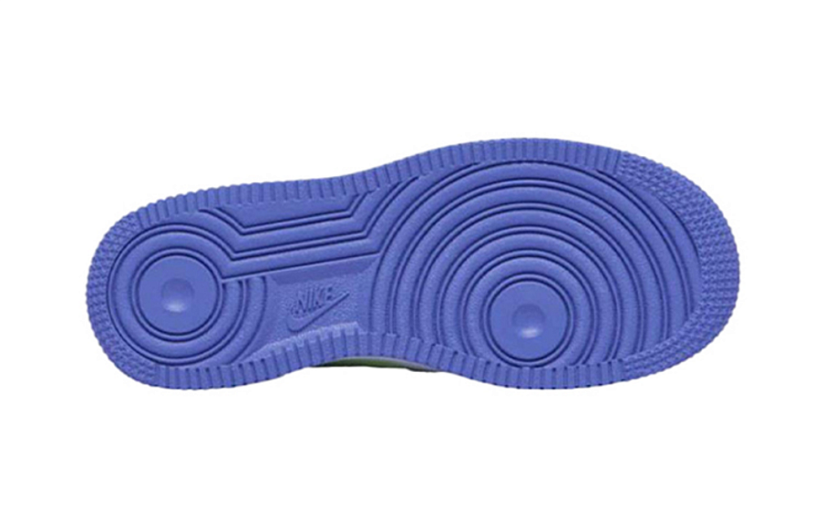 Фото № 4 с приближением к товару «‎(BP) Nike Force 1 LV8 GreyWhitePurple»