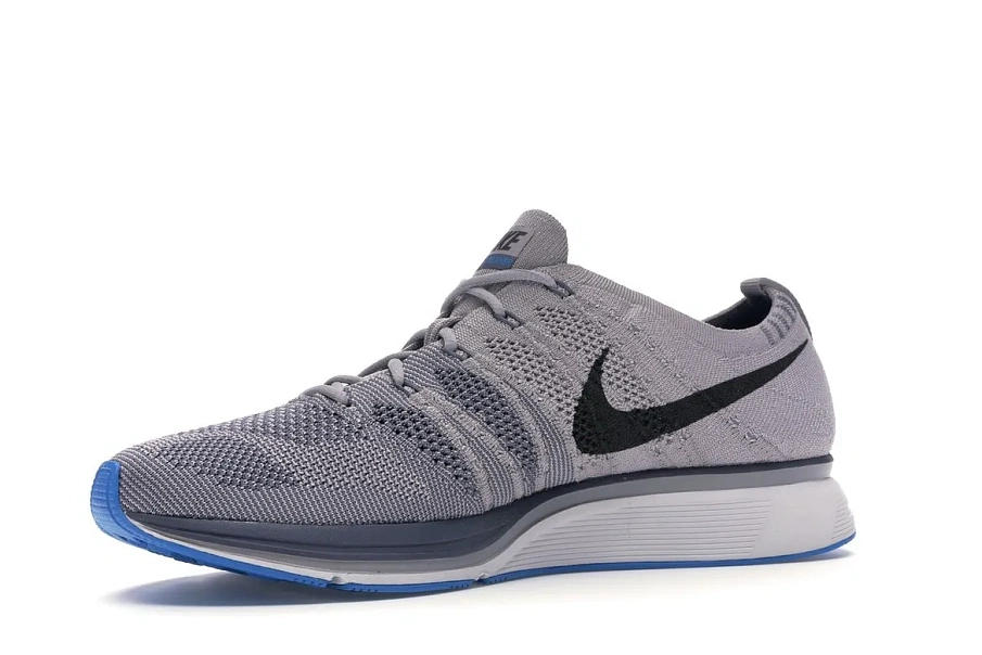 Фото № 3 с приближением к товару «‎Nike Flyknit Trainer Atmosphere Grey»