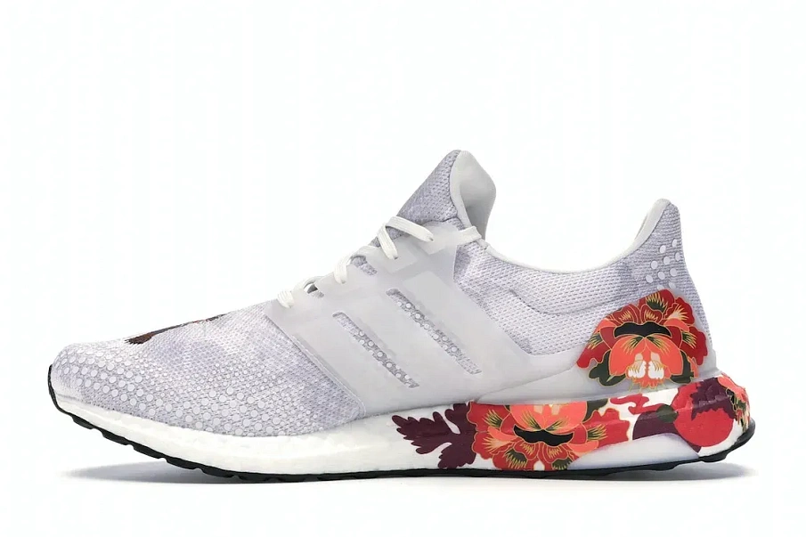 Фото № 3 с приближением к товару «‎adidas Ultra Boost DNA Chinese New Year White (2020)»