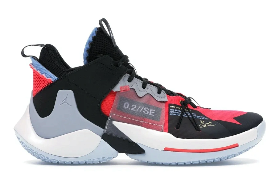 Фото № 1 с приближением к товару «‎Jordan Why Not Zer0.2 SE Red Orbit»