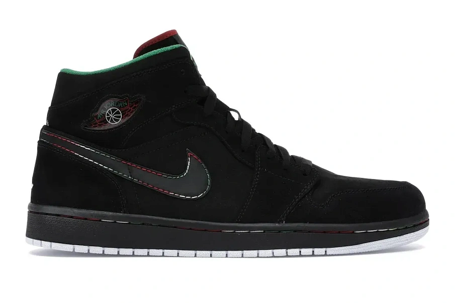 Фото № 1 с приближением к товару «‎Jordan 1 Retro Cinco de Mayo (Black)»