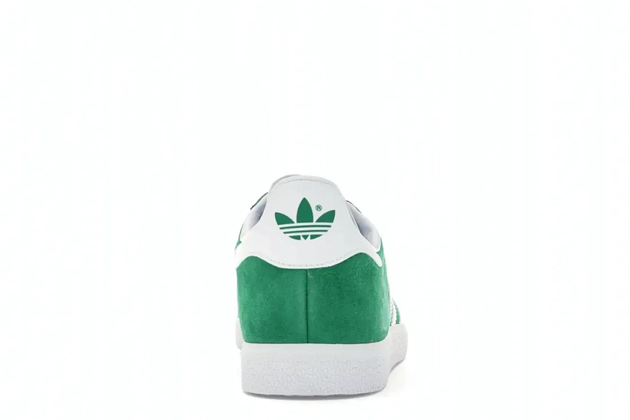 Фото № 4 с приближением к товару «‎adidas Gazelle Green/White/Gold Metallic»