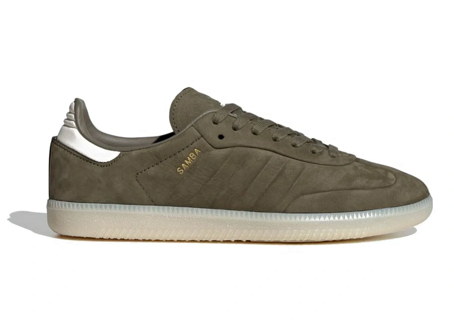 Фото № 1 с приближением к товару «‎adidas Samba Olive Straighter»